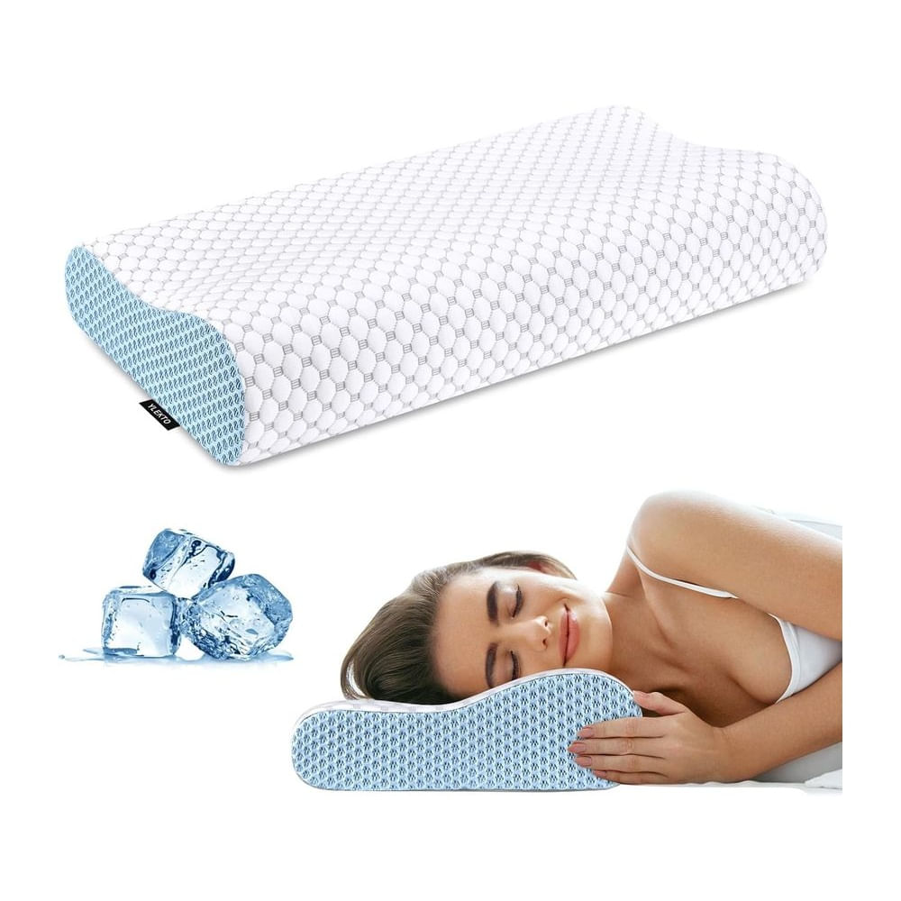 Almohada Memory Pillow Blanco