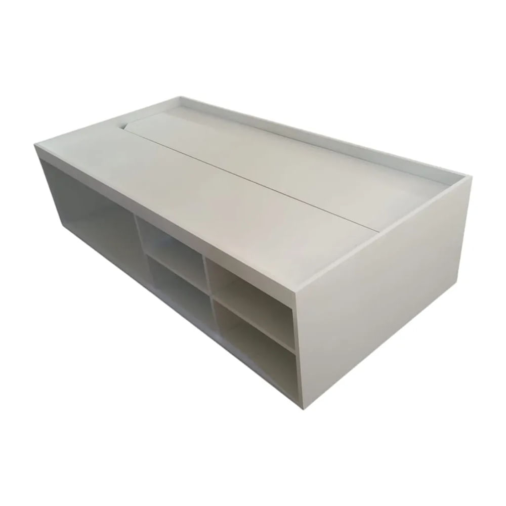 Tarima Tipo Box 1P “PlazaBox” – 5 Compartimientos + Baúl