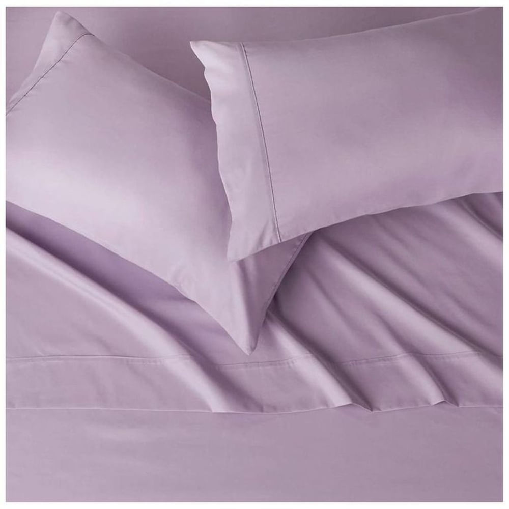 Juego de Sábanas Lila QUEEN