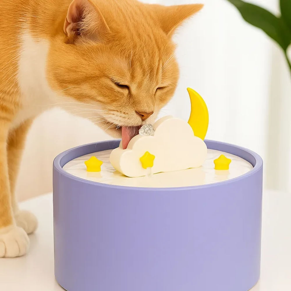 Fuente Mágica Dispensador de Agua para Mascotas