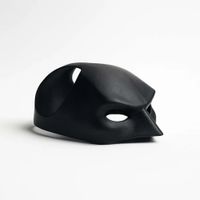 Máscara de Batcat- Disfraz de Mascota para Halloween Talla M