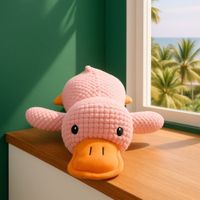 Pato Peluche Amigable  Juguete para Mascotas