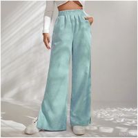 Pantalón corduroy elegante mujer