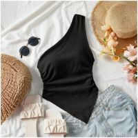 Blusa Top Asimetrico de Mujer