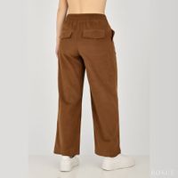 Pantalón Corduroy Mujer Palazzo