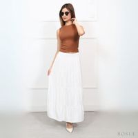 Falda Larga Mujer Verano