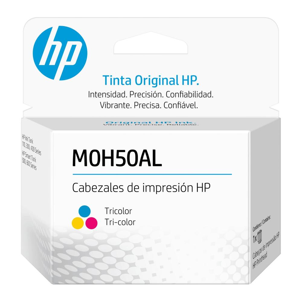 Cabezal HP M0H50AL Tricolor GT Ink Tank Smart Tank