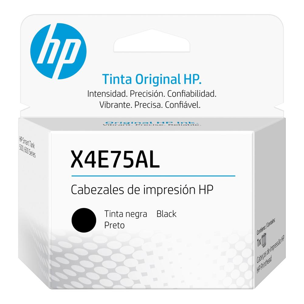 Cabezal HP X4E75AL Negro Smart Tank 720 750 790