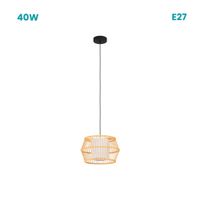 LAMP COLGANTE MONTERROSO H1500 D345