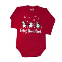 Body  Bodys Bebé Feliz Navidad Talla 2