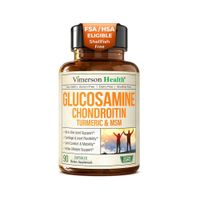Glucosamina Condroitina con Cúrcuma y MSM  Vimerson Health
