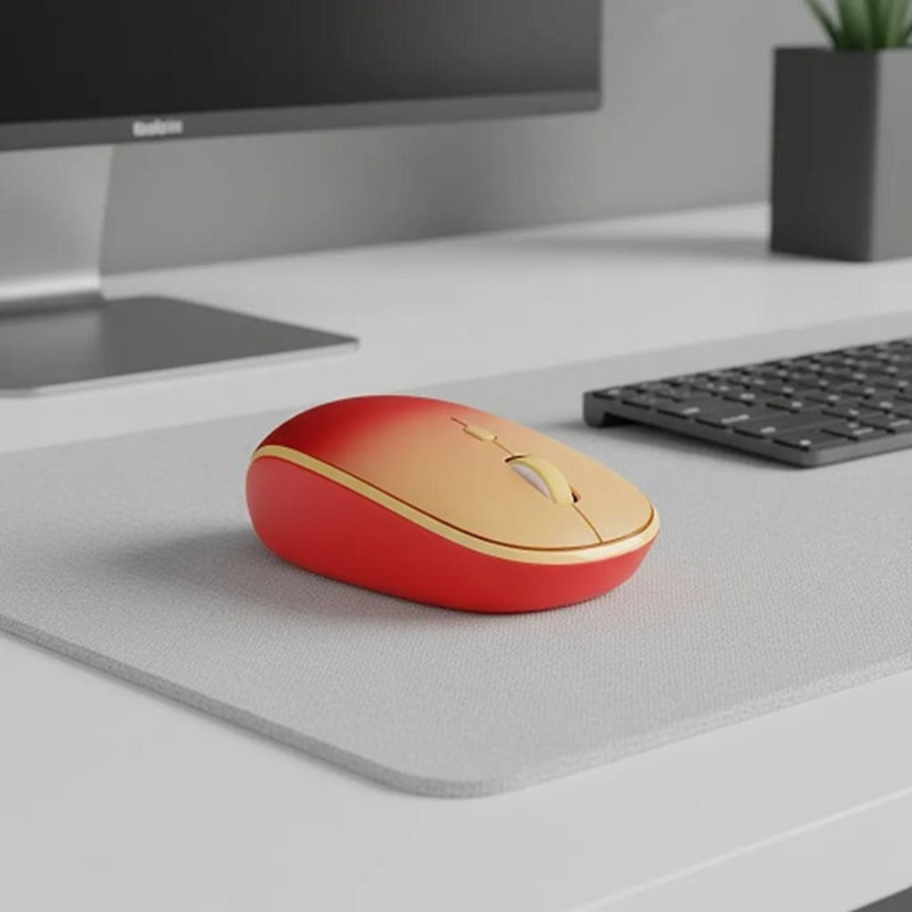 Mouse Óptico Inalámbrico Teros Te-1223s  MOUS0035