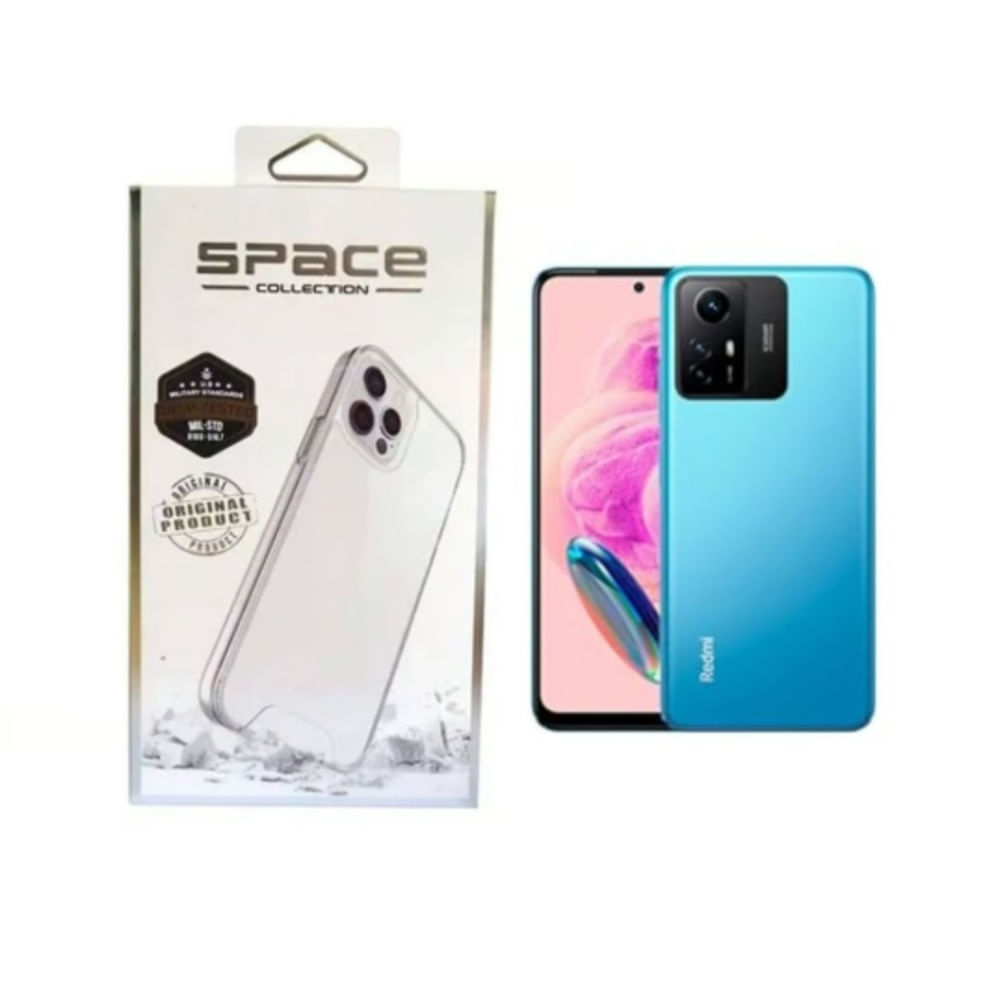 Case Transparente para Xiaomi Redmi Note 10Pro