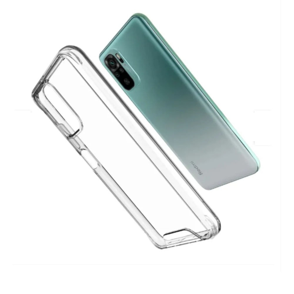 Case Transparente para Xiaomi Redmi Note 10 4G