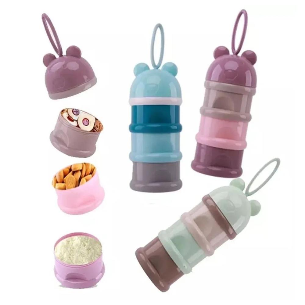 Dispensador de leche en polvo 3 niveles