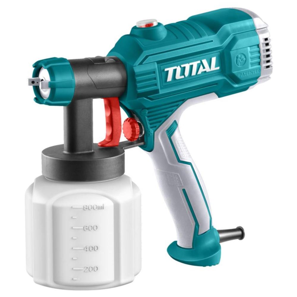 Pistola para pintar 450w 800 ml Total TT3506
