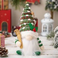 MUÑECO GNOMO GORRO VERDE CON LUZ+GENÉRICO+J-148V