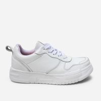 ZAPATILLA ESCOLAR MARIBU PURO CUERO 1102-2