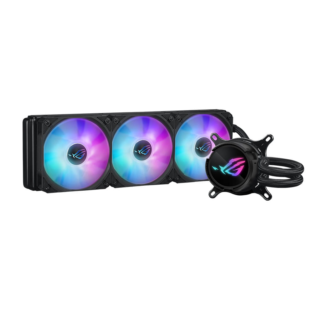 Cooler ASUS ROG Strix LC III 360 ARGB - Refrigeración Líquida Eficiente y Iluminación Personalizabl