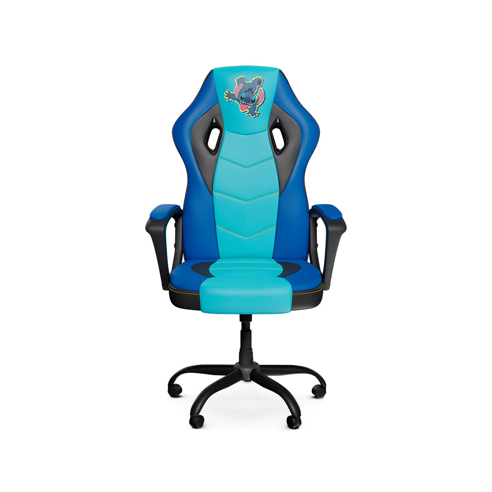 Sillón Disney ChairStitch XTF-DC100ST de Xtech cómodo colorido y con diseño divertido para niños