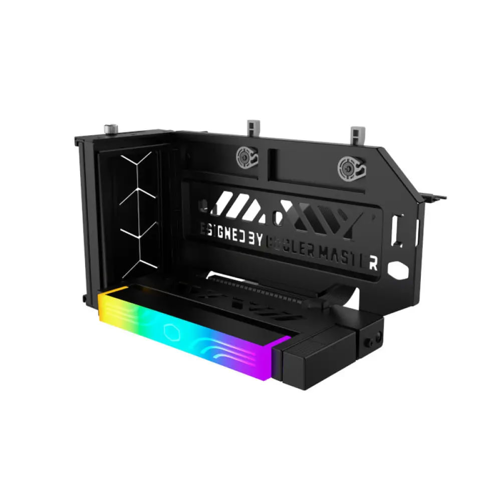 Soporte Vertical para GPU ARGB Cooler Master MCA-U004R - Diseño Moderno y Estable para tu Setup Gam