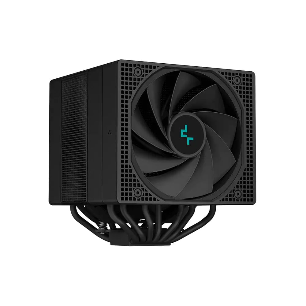 Cooler Deepcool Assassin IV Negro para Procesador 2 Ventiladores Alto Rendimiento y Eficiencia té