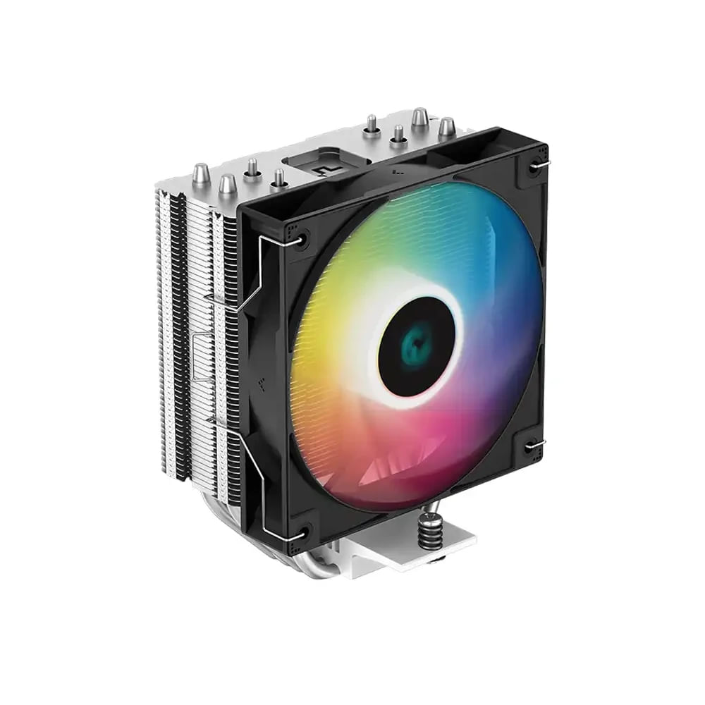 Cooler para Procesador Deepcool AG400 ARGB 120mm con Ventilador LED RGB y Alto Rendimiento