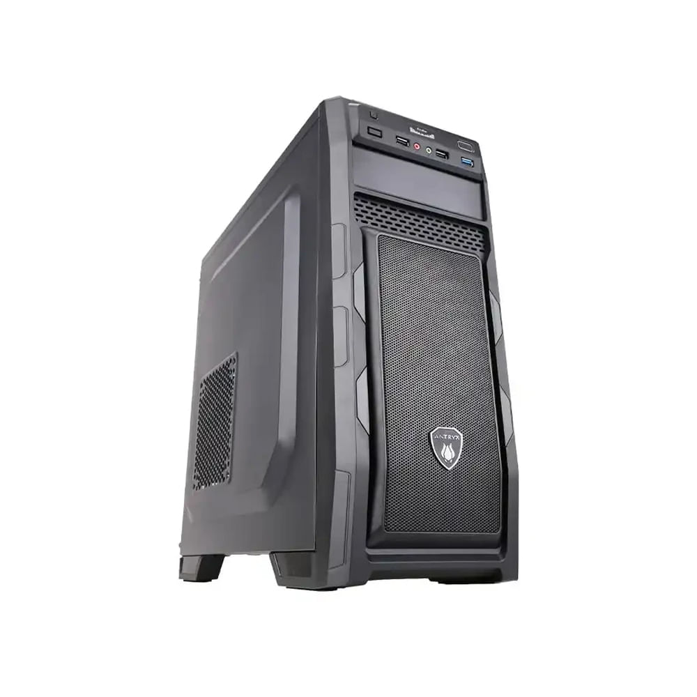 Case Antryx Xtreme E250 Plus 450W ATX Negro - Diseño Compacto y Eficiente para tu PC Gaming