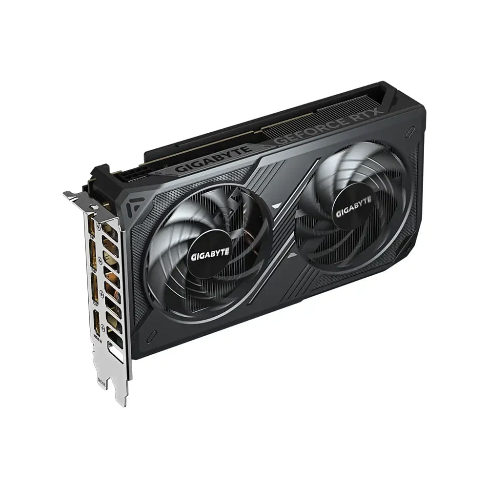 Tarjeta de video Gigabyte GeForce RTX 5060 8GB GDDR7 Windforce Max OC alto rendimiento gaming