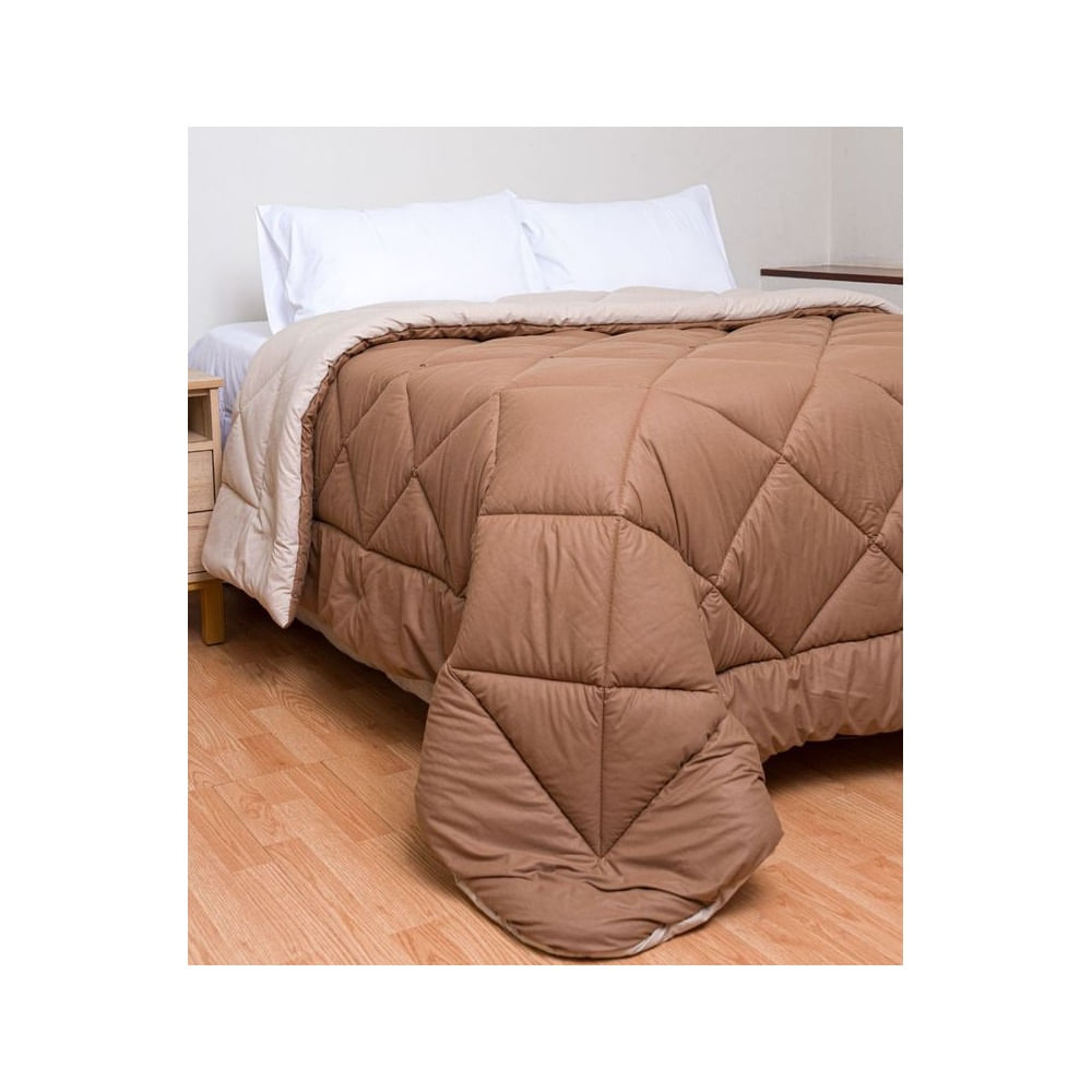 Edredón Deluxe Almendra 2 PLAZAS Almendra