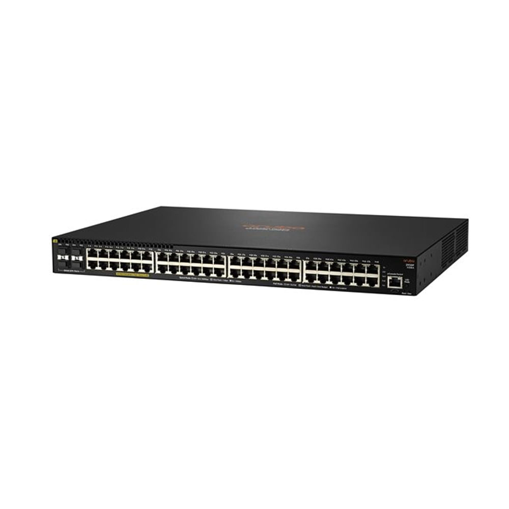 Conmutador HPE Aruba 2930F 48G PoE L3 Gestionado para Redes Rápidas y Confiables 4 SFP