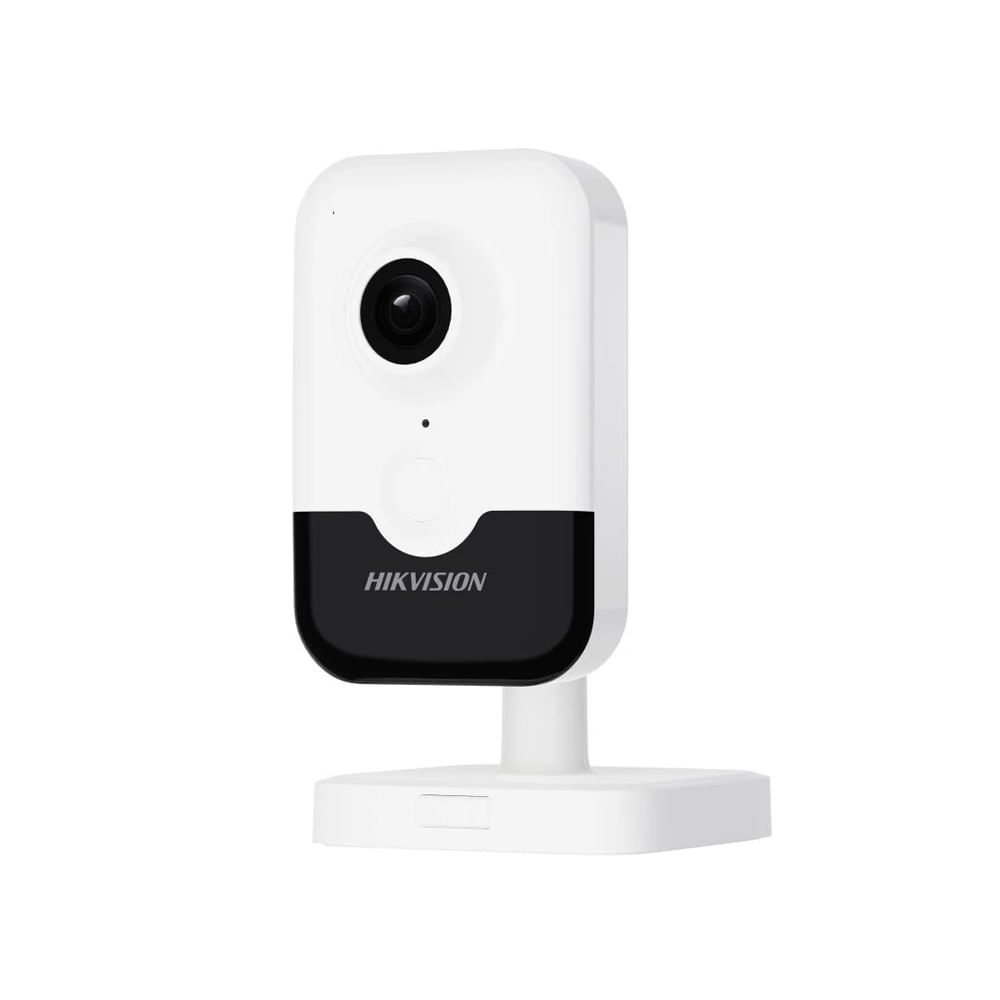 Cámara de seguridad Hikvision Cube 4 MP WiFi para interiores visión nocturna y calidad de video su