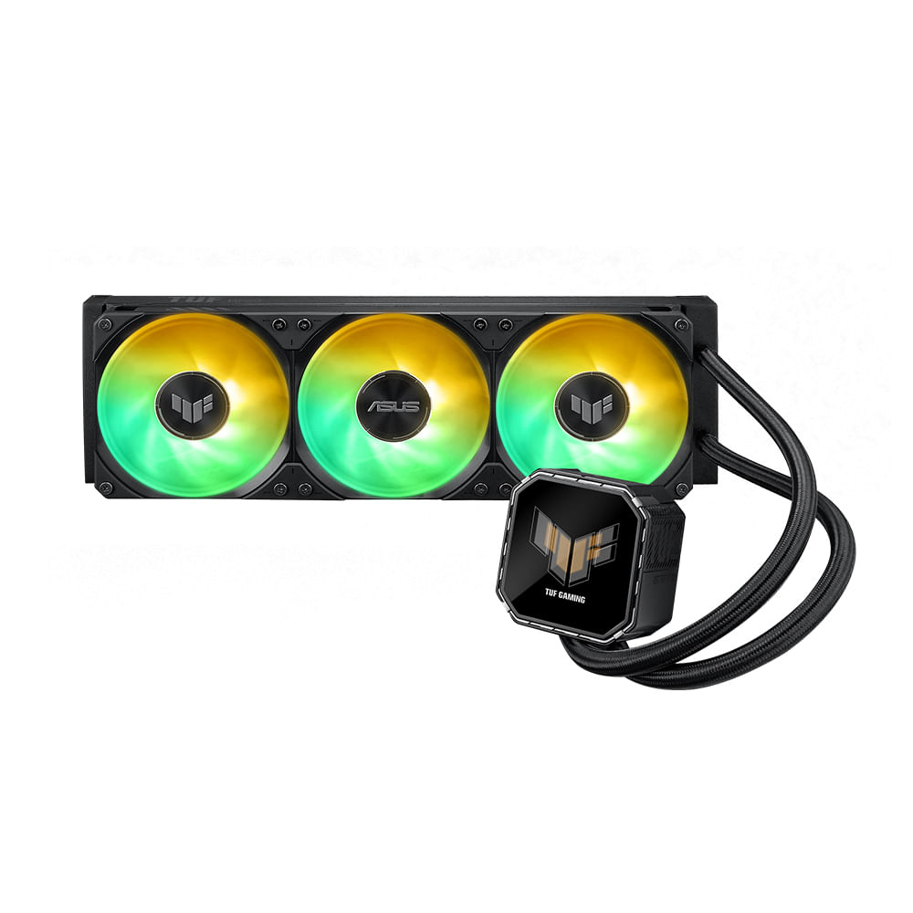 Refrigeración líquida ASUS TUF Gaming LC III 360 ARGB alto rendimiento silenciosa y RGB personali