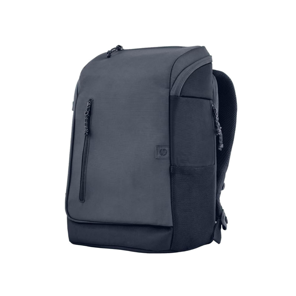 Mochila HP Travel 25L para Laptop de 15.6 Diseño Compacto y Elegante Ideal para Viajes y Oficina