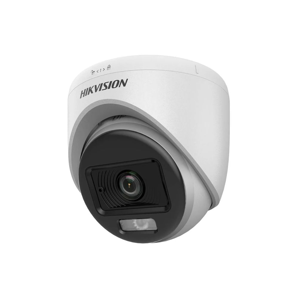 Cámara de vigilancia Hikvision Domo Colorvu 1080p - Visión nocturna excelente calidad de imagen