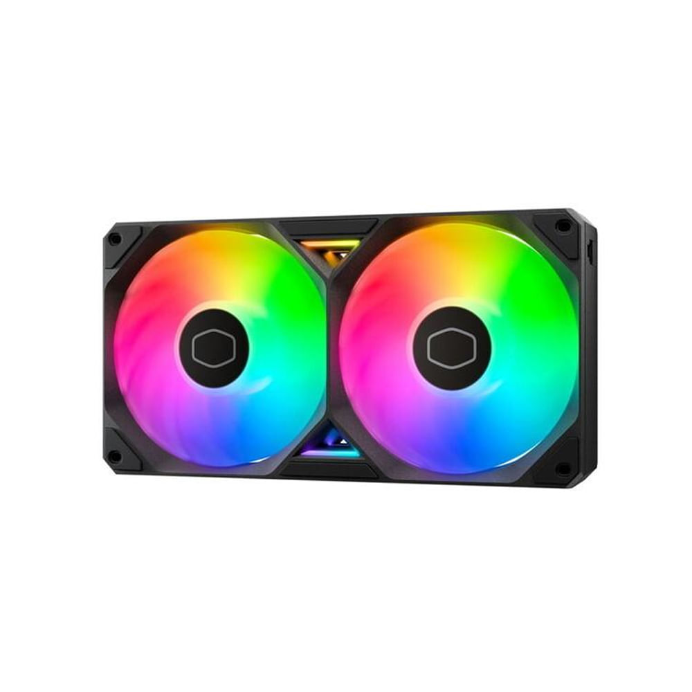 Cooler Master SickleFlow Edge 240 ARGB Ventiladores 240mm con Iluminación RGB Ajustable