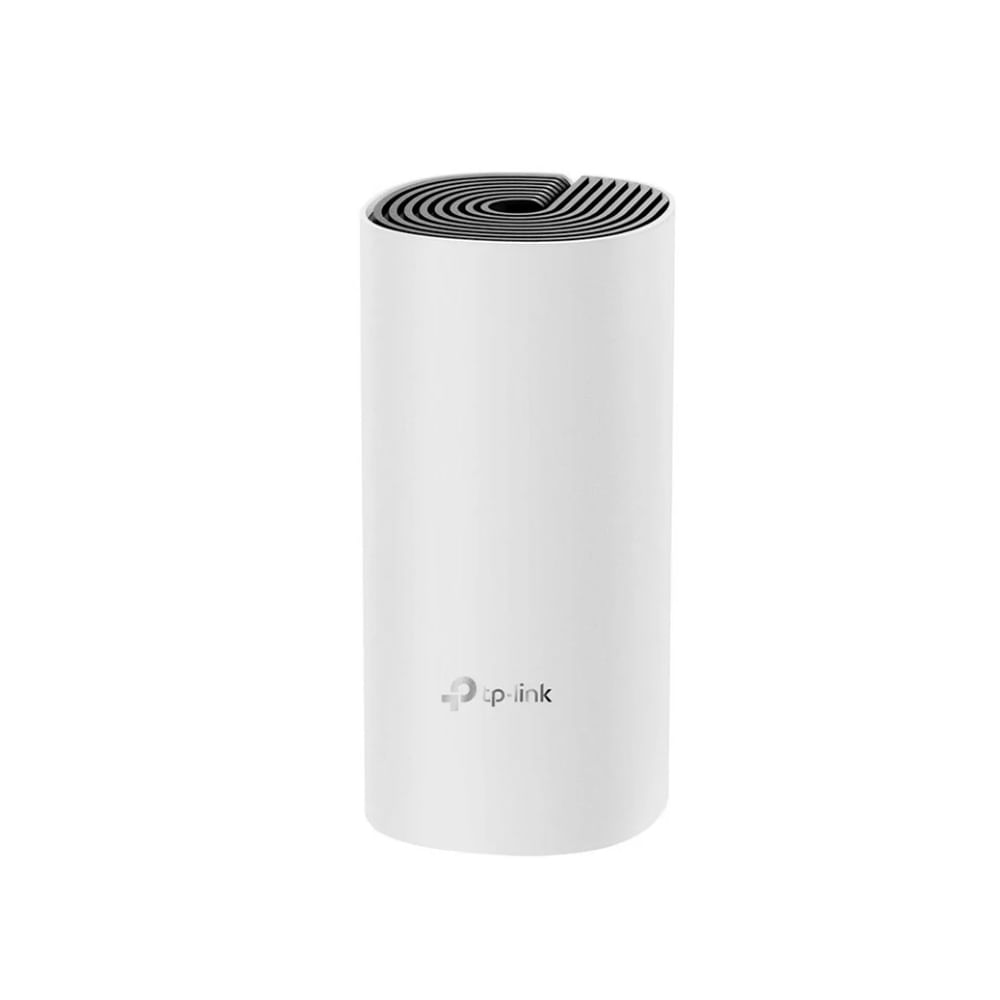 Router TP-LINK Deco E4 AC1200 Mesh Doble Banda Conectividad Rápida Ideal para Hogar Moderno