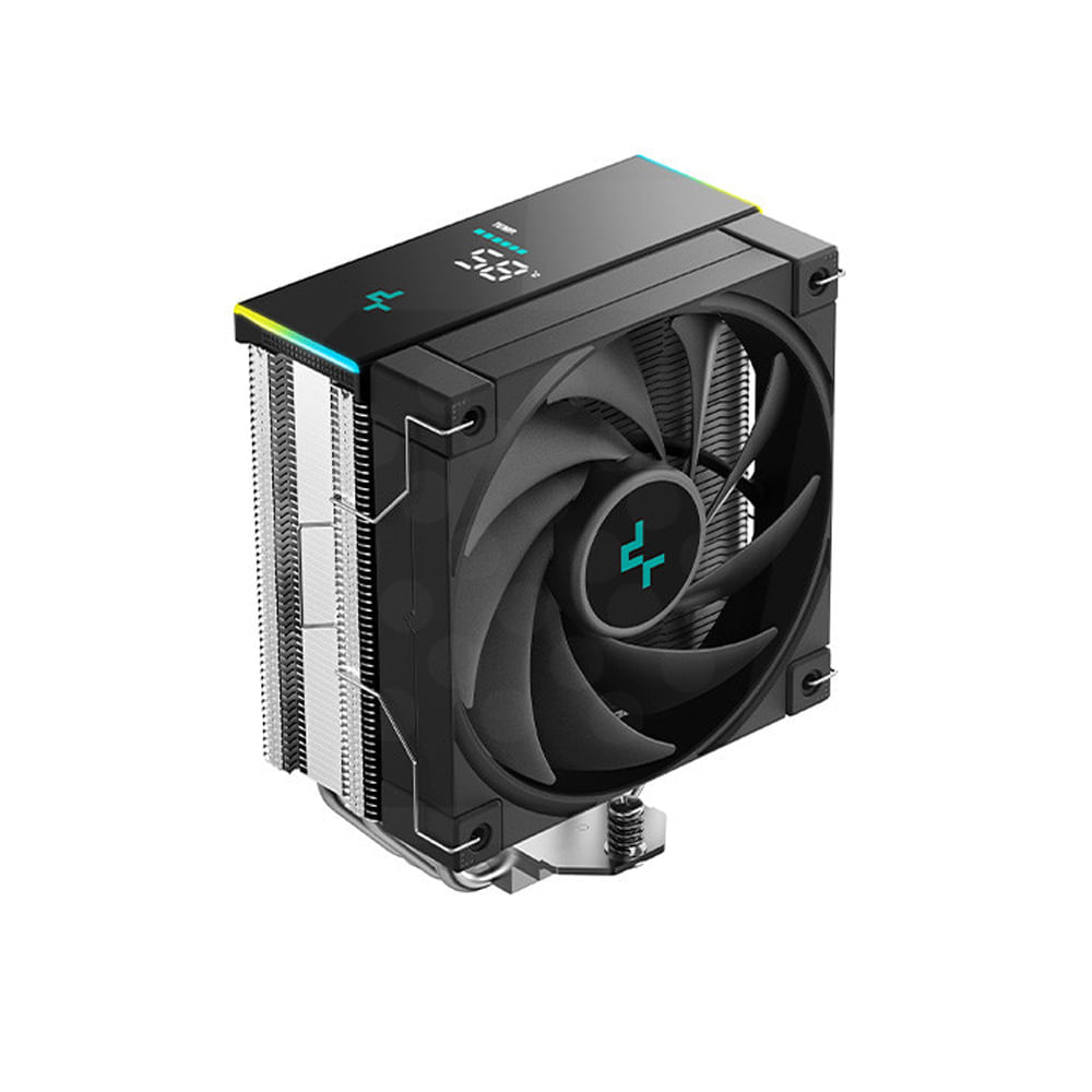 Cooler Procesador Deepcool Ak400 Diigital 1 Ventilador 120mm Led Color RGB Compatible Intel AMD