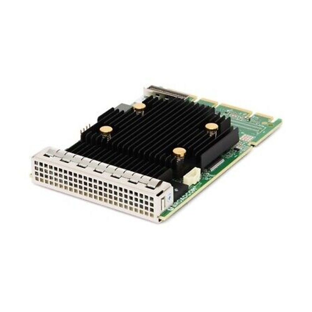 Controlador SAS HPE MR408i-o 12Gbs PCI Express 4.0 4GB Caché RAID 0 1 5 6 10 Compatibilidad Linux