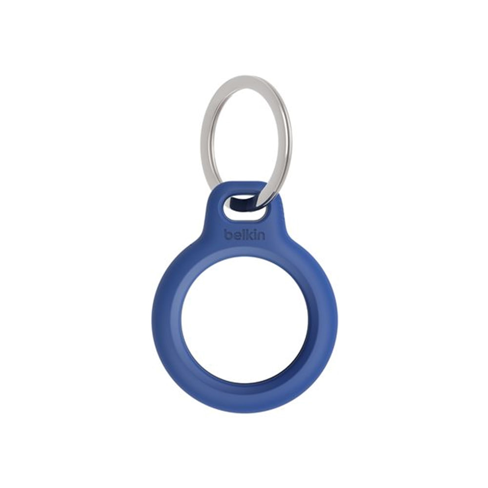 Soporte de seguridad Belkin para Apple AirTag Bluetooth antipérdida color azul fácil instalación
