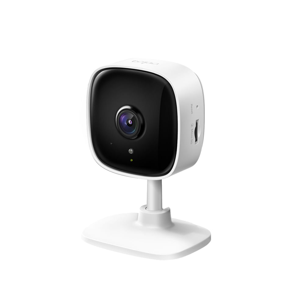 Cámara TP-Link Tapo C110 2K QHD con WiFi visión nocturna y almacenamiento en microSD