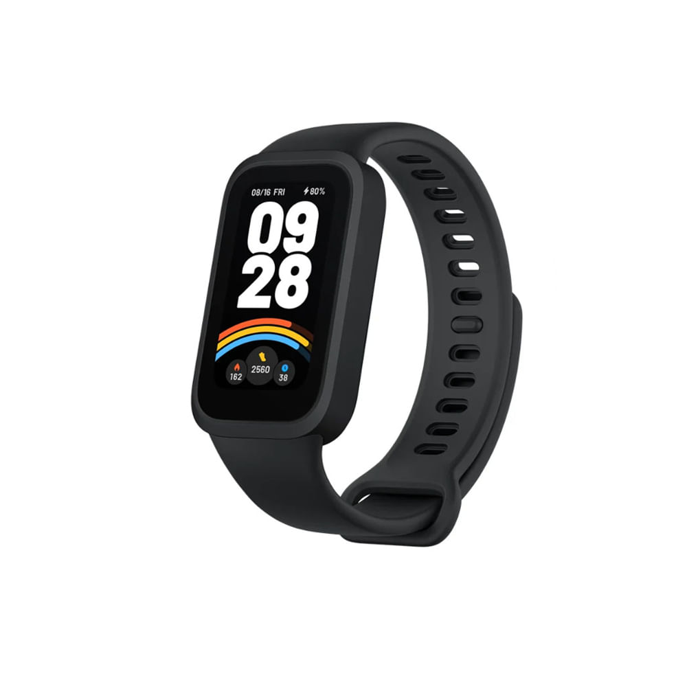 Xiaomi Smart Band 9 Active - Pulsera de actividad con pantalla AMOLED 5 ATM seguimiento de salud