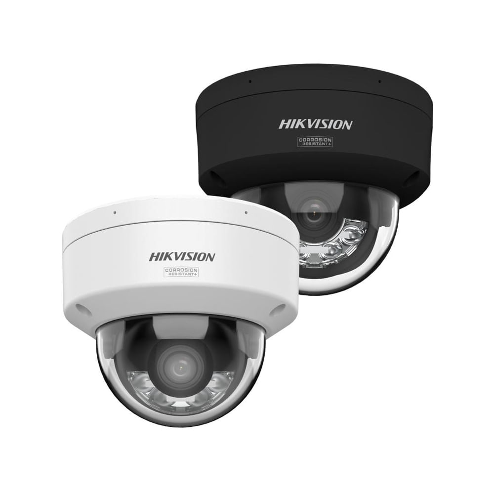 Cámara IP HIKVISION ColorVu 8MP Domo 2.8mm con Smart Hybrid Light y resistencia IP67