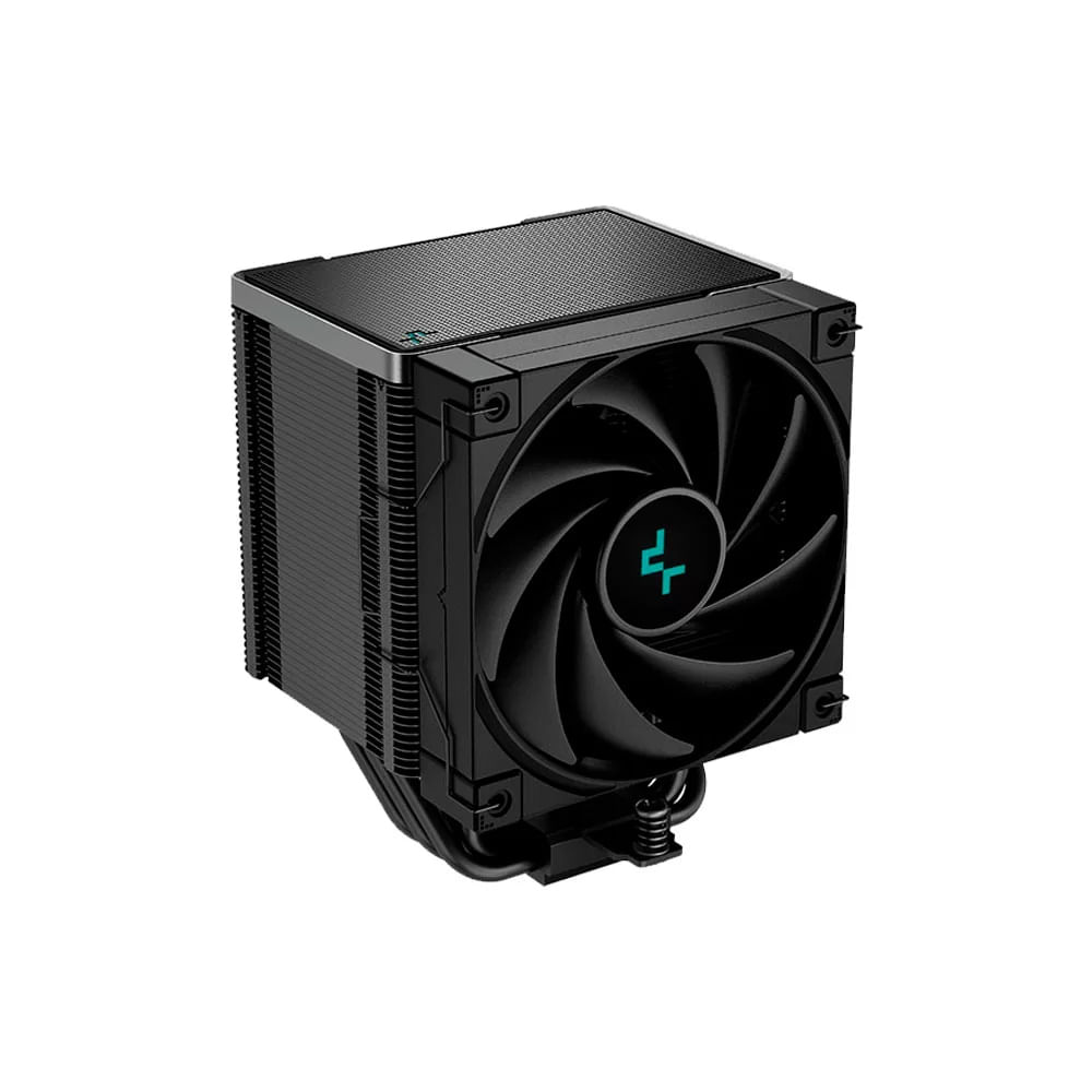 Cooler Deepcool Ak500 Zero Dark 120mm para Procesador - Eficiente y Silencioso Ideal para Gaming