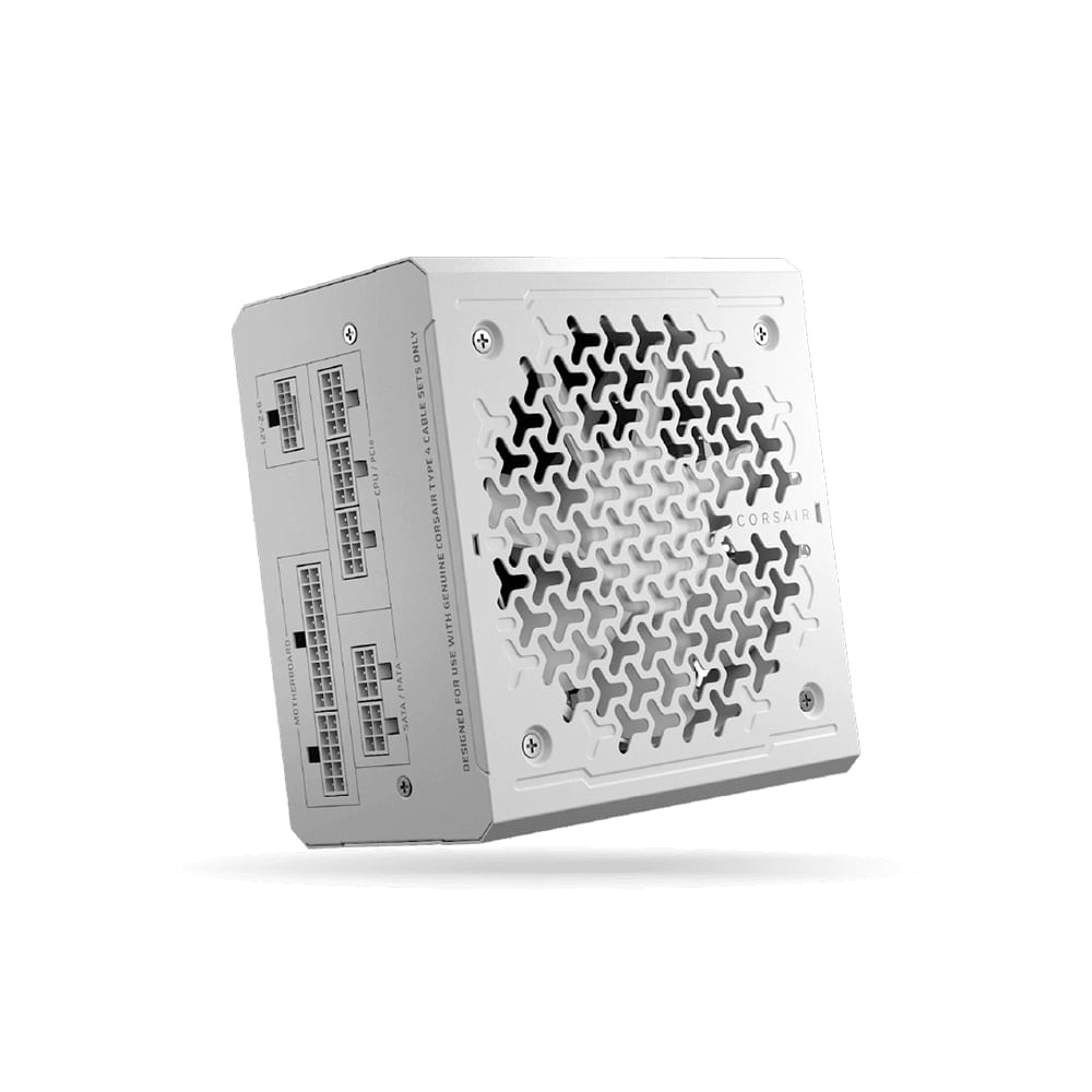 Fuente Corsair 850W RMe850 ATX 80 Plus Gold Modular Blanco para Gaming y PC de Alto Rendimiento