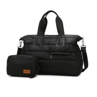 Mochila Maletín Deportiva Viaje Clarisse Negro para Mujer