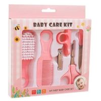 Kit De Higiene Pequeño 6 Piezas Para Bebe Niña