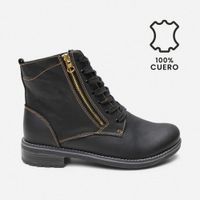 BOTIN MARIBU PURO CUERO 815