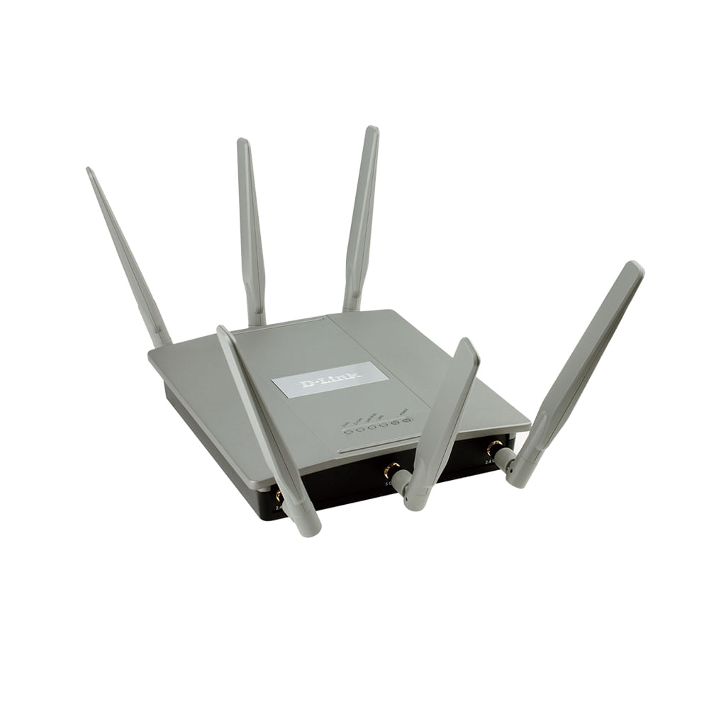 Antena D-Link DAP-2695 de Alta Ganancia Banda Dual 2.45 GHz Conector RP-SMA para Conectividad Me