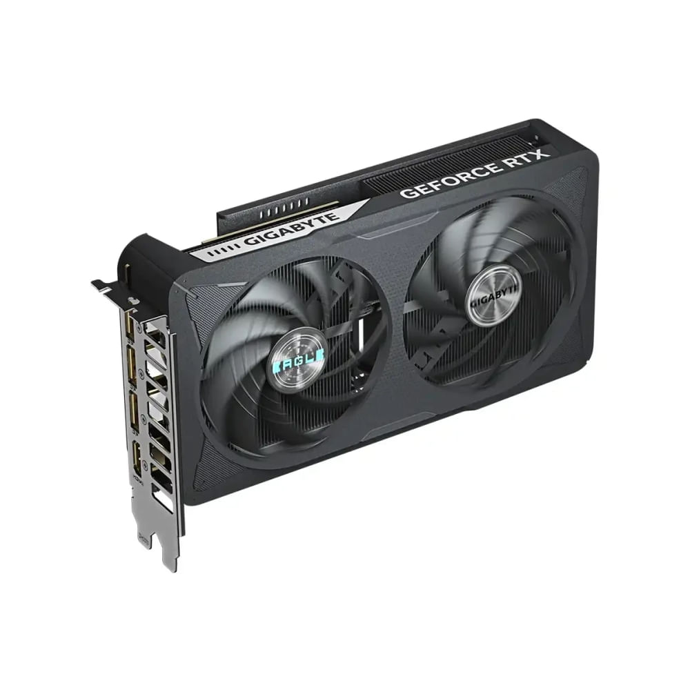 Tarjeta de Video Gigabyte GeForce RTX 5060 8GB Eagle OC GDDR7 con Soporte Nvidia Gran Rendimiento